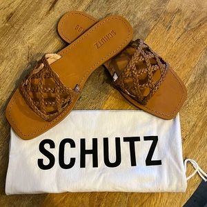 NWT/IN BOX - Schutz braided sandal